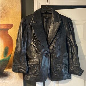 Arden B Leather Jacket